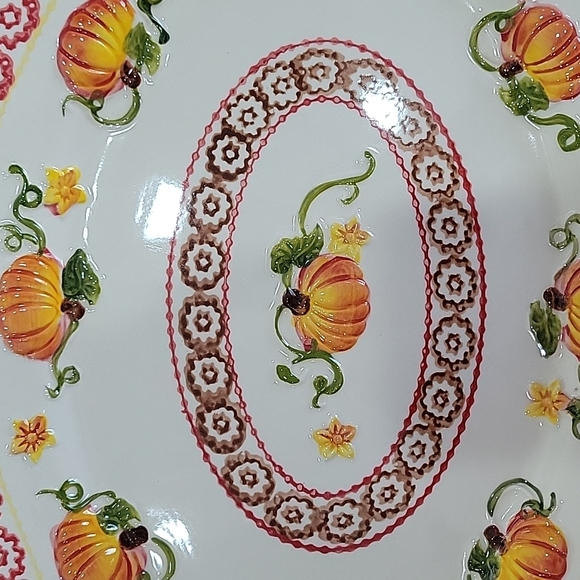 Temptations 5pc Bowl & Tray Serving Set!!! - Picture 14 of 16